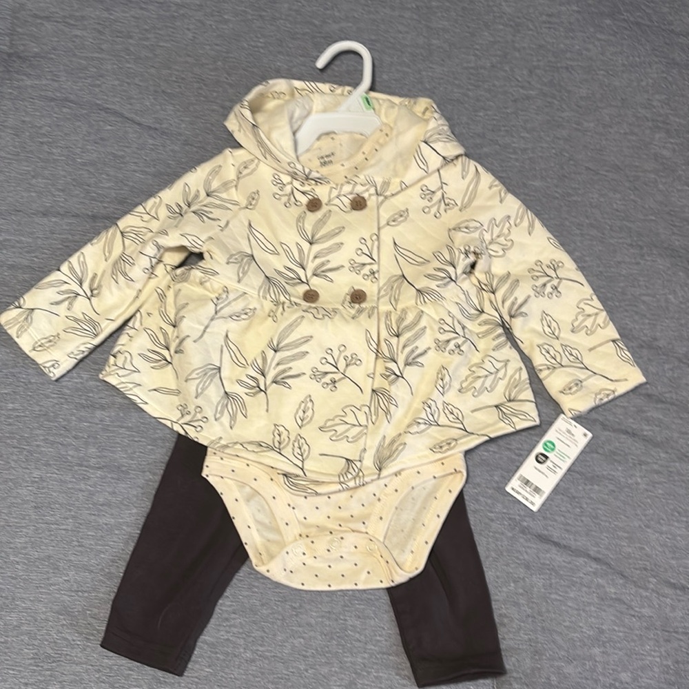 Carter’s 18 month 3 piece set